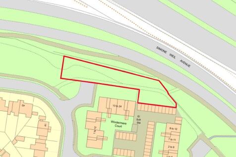 Land to the Rear of 1 Cheviot Way... Land for sale
