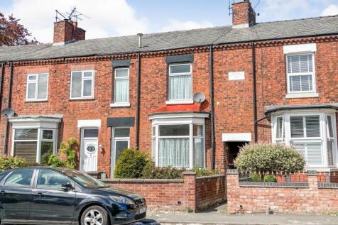 59 Lawton Road, Alsager... 3 bed terraced house for sale