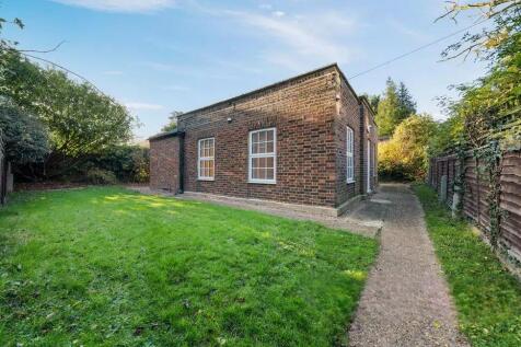 The Old Lodge, Bramford Court, High... 3 bed bungalow for sale