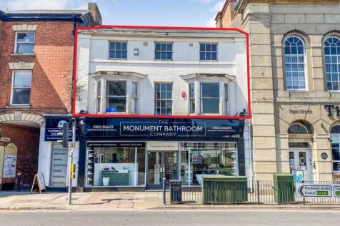 1A Fore Street, Wellington, Somerset... Flat for sale