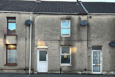 112 Briton Ferry Road, Neath, West... 3 bed terraced house for sale