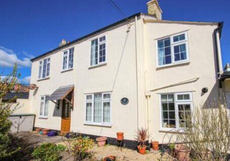 7 Woodbine Place, Seaton, Devon, EX12... 3 bed detached house for sale
