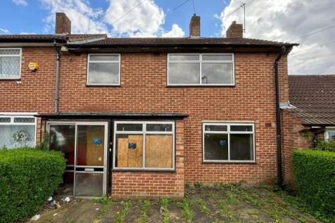 96 Vanbrough Crescent, Northolt... 3 bed end of terrace house for sale