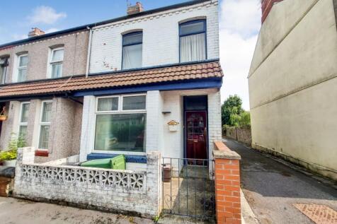 29 Radyr Road, Cardiff, South... 2 bed end of terrace house for sale