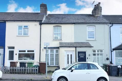 7 Whaley Road, Potters Bar... 2 bed terraced house for sale