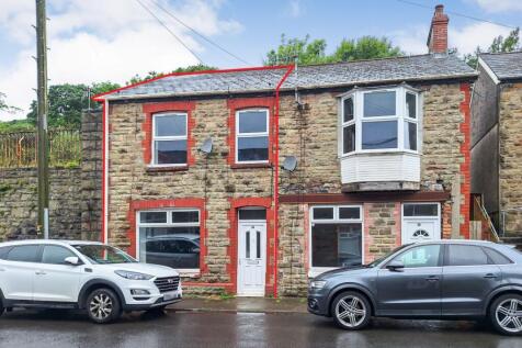 3A Tonna Road, Maesteg, Mid... 2 bed semi
