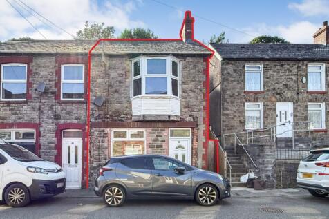 3B Tonna Road, Maesteg, Mid... 2 bed semi
