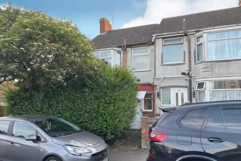 56 Beverley Road, Luton... 3 bed end of terrace house for sale
