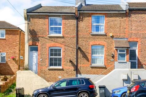 217 Hollington Old Lane, St.... 2 bed end of terrace house for sale