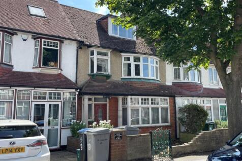 21 Claremont Avenue, Harrow... 4 bed terraced house for sale