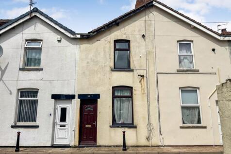 10 Adrian Street, Blackpool... 2 bed terraced house for sale