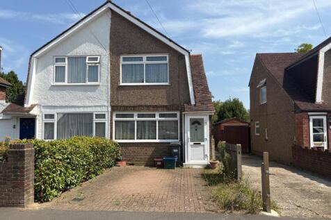10 Norfolk Road, Feltham, Middlesex... 2 bed semi