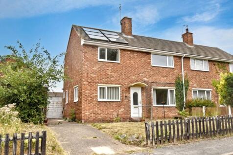 14 Hill Side, Tuxford, Newark... 3 bed semi