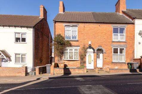 54 High Street, Newhall, Swadlincote... 2 bed end of terrace house for sale