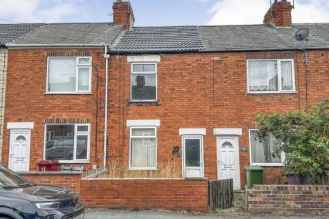 73 Welbeck Street, Creswell, Worksop... 2 bed terraced house for sale