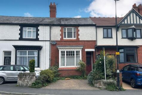64 Roft Street, Oswestry, Shropshire... 3 bed terraced house for sale