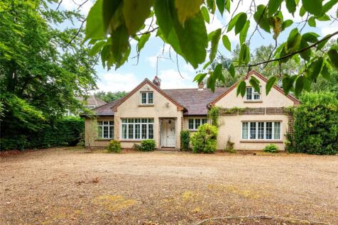 West Hill, Aspley Guise, Milton... 4 bed bungalow for sale