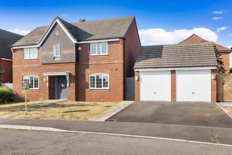 Sunset Way, Evesham WR11 4 bed detached house for sale