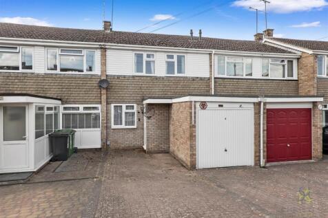 Harvey Road, Evesham WR11 3 bed terraced house for sale