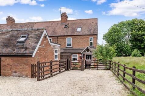 Broadway Lane, Pershore WR10 3 bed end of terrace house for sale
