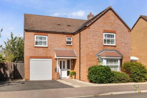 Hollyhocks Close, Evesham WR11 4 bed detached house for sale
