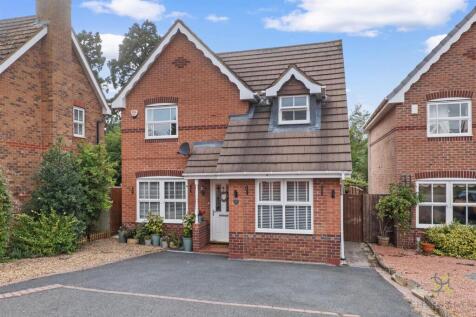 Clyde Avenue, Evesham WR11 3 bed detached house for sale
