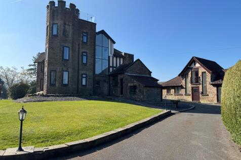 Castle Manor, 127 Manchester Road... 7 bed detached house for sale