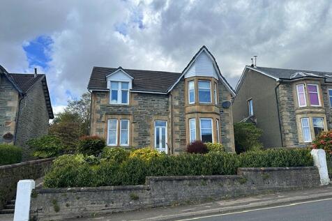 41 Victoria Road, Dunoon, Argyll and... 2 bed flat for sale