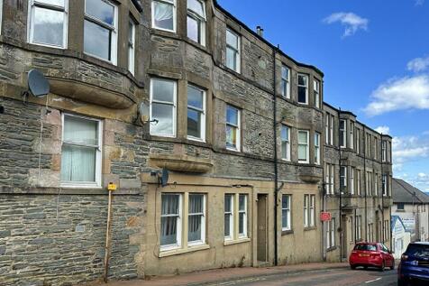 100 John Street, Dunoon, Argyll and... 1 bed flat for sale
