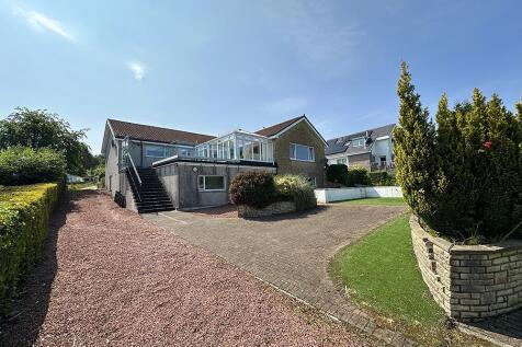 Eccles Road, Hunters quay, Dunoon, PA23 3 bed detached bungalow for sale