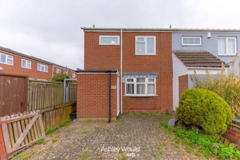 3 bedroom end of terrace house for sale