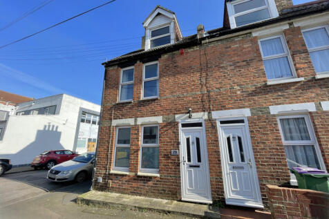 Gladstone Road, Folkestone, CT19 5NQ 4 bed end of terrace house for sale