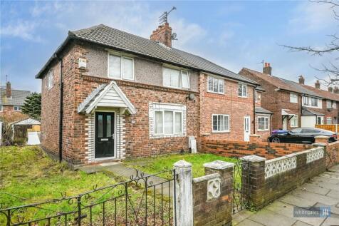 Queens Drive, West Derby, Liverpool... 3 bed semi