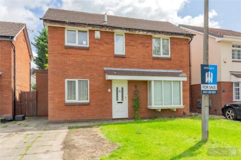Trent Close, Liverpool, Merseyside, L12 3 bed detached house for sale