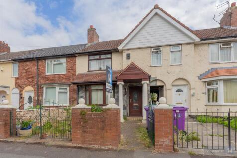 Homestall Road, Liverpool... 3 bed terraced house for sale