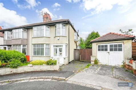 The Croft, West Derby, Liverpool... 3 bed semi