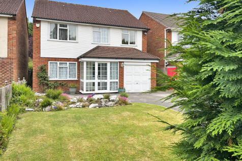 Kingslea Road, Solihull B91 4 bed detached house for sale