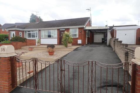 2 bedroom semi-detached bungalow for sale