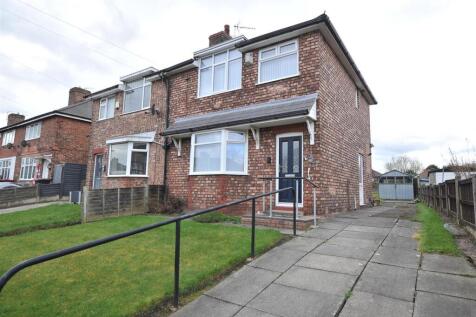 105 Fiddlers Lane Irlam M44 6HN 3 bed semi