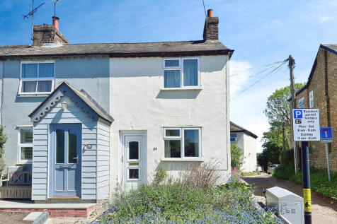 Barrells Down Road, Bishops Stortford 2 bed end of terrace house for sale