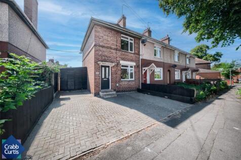 Wathen Road, Warwick, Warwickshire, CV34 2 bed end of terrace house for sale