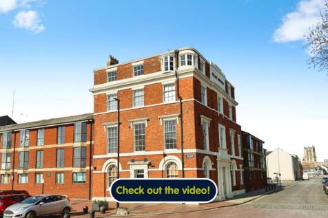 Queen Street, Hull,HU1 1UJ 2 bed penthouse for sale