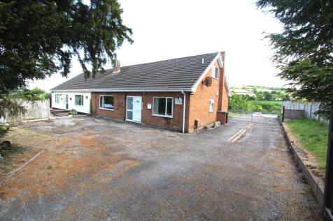 The Gardens, County Road, Leeswood 4 bed detached bungalow for sale
