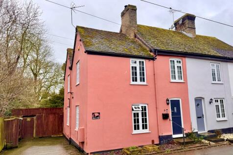 2 bedroom end of terrace house for sale