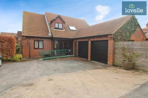 Woodlands, Louth LN11 5 bed detached house for sale