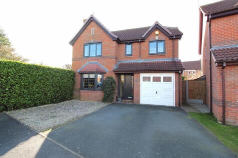 The Lees, Elvaston Meadows, Derby 4 bed detached house for sale