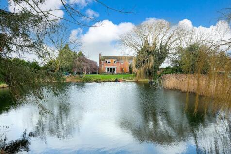 The Common, Market Weighton, York... 4 bed detached house for sale