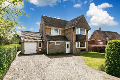 The Beeches, Pocklington, York, YO42 2HS 3 bed detached house for sale