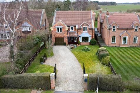Sandhill Lane, Sutton on Derwent... 5 bed detached house for sale