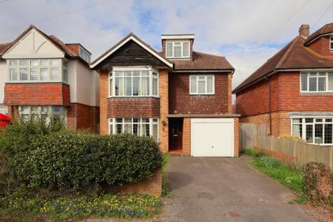 Queen Anne's Drive, Bedhampton, Havant 4 bed detached house for sale